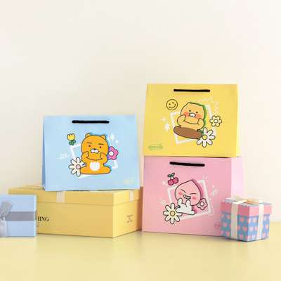 Kakao Friends Character Say Cheese Shopping Bag M Paper Bag 203494