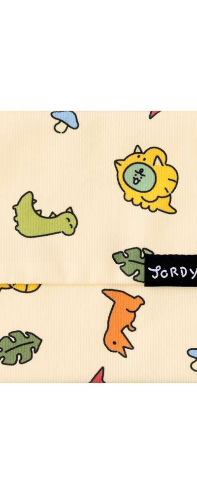 Kakao Friends Jordi Character Dino Hand Warmer Pouch 203036