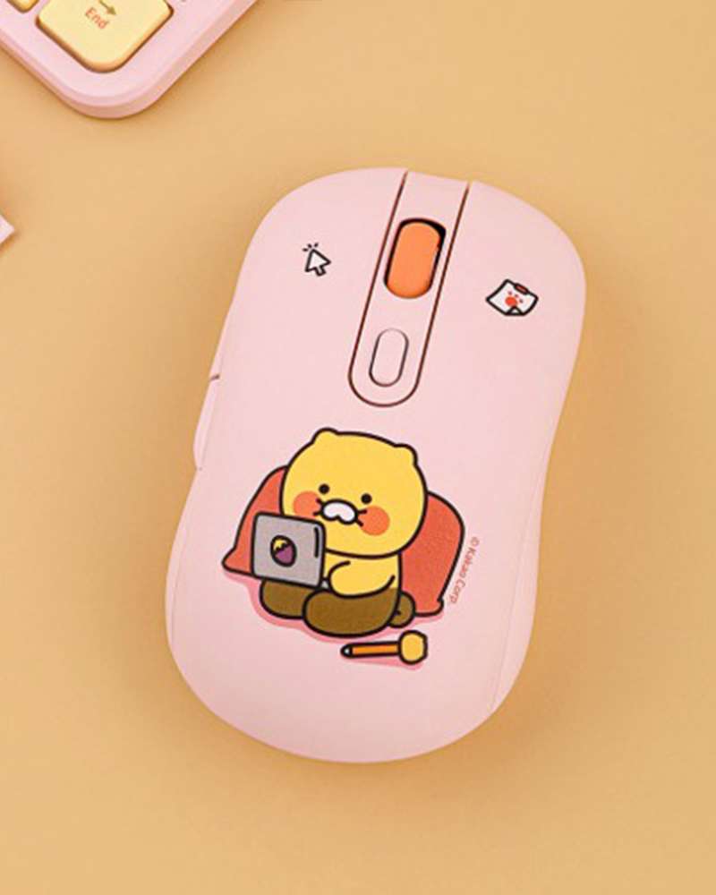 Kakao Friends Choonsik Quiet Study Wireless Mouse 201193