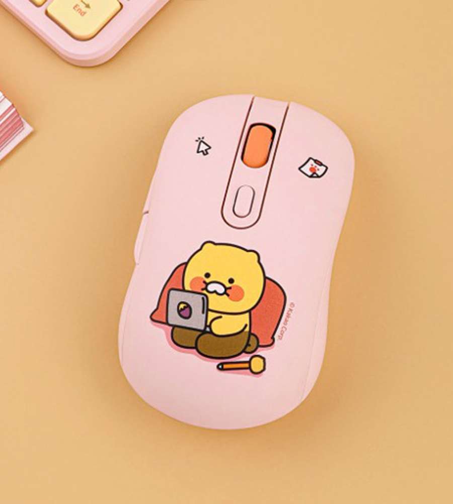 Kakao Friends Choonsik Quiet Study Wireless Mouse 201193