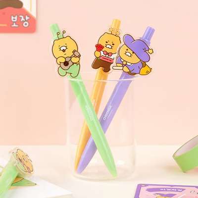 Kakao Friends Star Star Choongsik Character Acrylic Patch Ballpoint Pen 186681