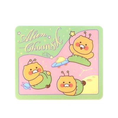 Kakao Friends Chumsik Star Star Alien Character Mouse Pad (Alien) 186650