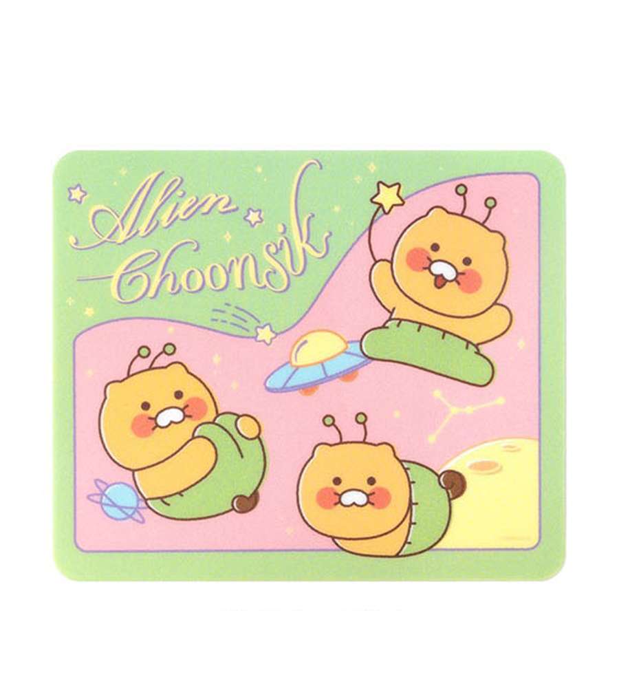 Kakao Friends Chumsik Star Star Alien Character Mouse Pad (Alien) 186650