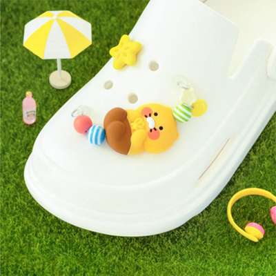 Kakao Friends Chunsik Character Strap Charm 183079