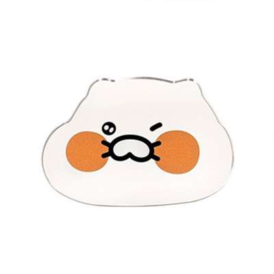Kakao Friends Character Choonsik Acrylic Mirror Stand Tok (Steamed Bun) 200943