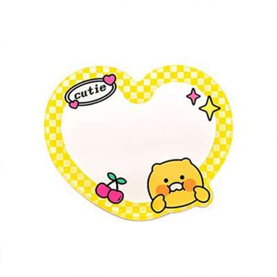 Kakao Friends Choonsik Character Acrylic Mirror Stand Tok (Say Cheese Heart) 200950