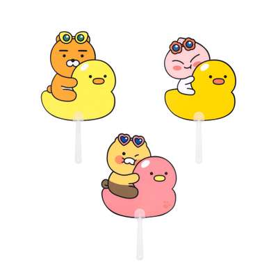 Kakao Friends Character Ori Tube PP Fan 183031