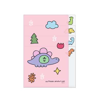 KakaoFriends Jordy Character Dino Index File 219570
