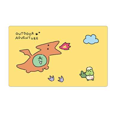 Kakao Friends Jordy Character Dino Desk Mat 219587