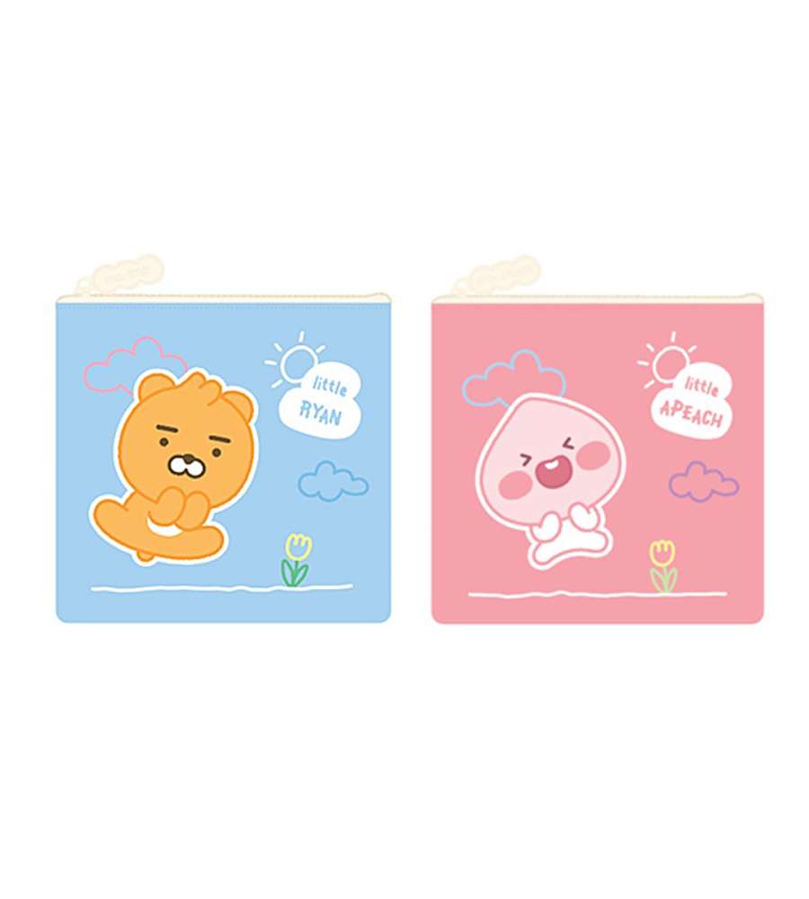 Kakao Friends Little Friends Character Lovely Square Pouch 215633