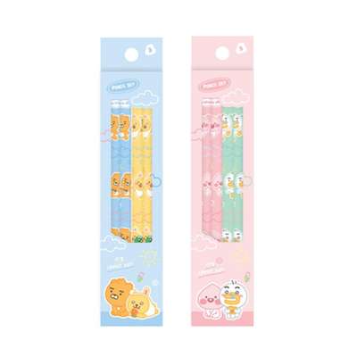 Kakao Friends Little Friends Character Lovely 4-Pencil Set 2p 215510