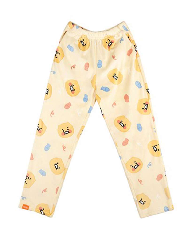 Kakao Friends Chunsik Character Soft Sleep Pants 214520
