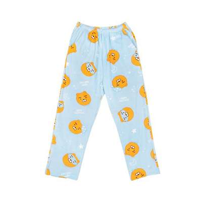 Kakao Friends Ryan Character Happy Together Sleep Pants 214551