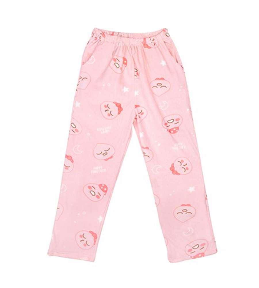 Kakao Friends Apeach Character Happy Together Sleep Pants 214568