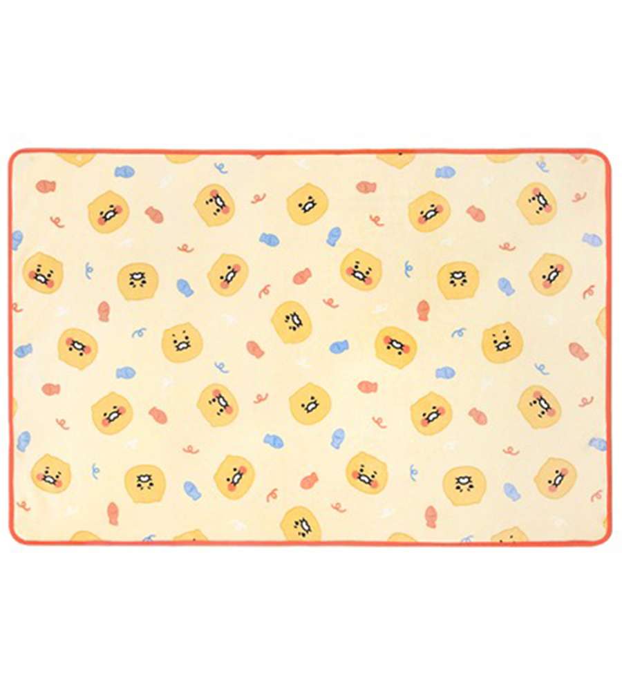Kakao Friends Chunsik Character Soft Knee Blanket 214513