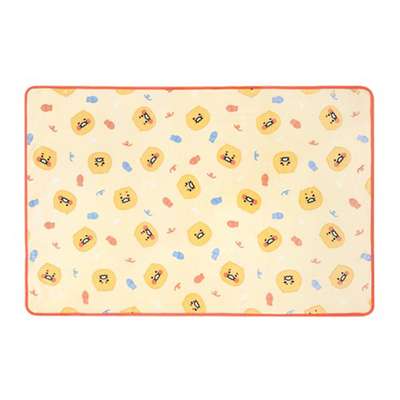 Kakao Friends Chunsik Character Soft Knee Blanket 214513