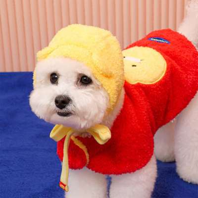 Kakao Friends Chunsik Character Pet Hat and Cape Set 215008