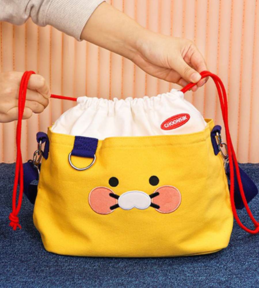 Kakao Friends Chunsik Character My Pet Walkaway Bag 215015