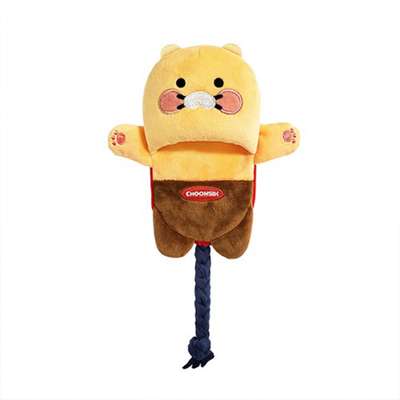 Kakao Friends Choonsik Character Pet Slipper Tug Toy 215046
