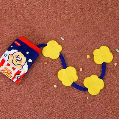 Kakao Friends Chunsik My Pet Pocket Nose Work Plush Toy 215060