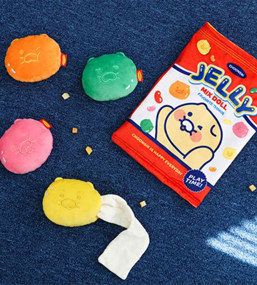 Kakao Friends Choonsik Character My Pet Jelly Mix Nose Work Toy 215053