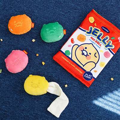 Kakao Friends Choonsik Character My Pet Jelly Mix Nose Work Toy 215053