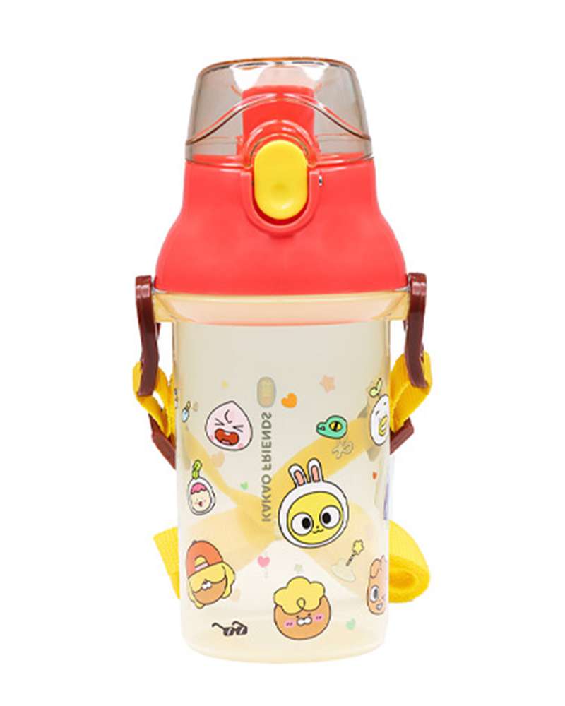 Kakao Friends Kids Character Anchor One-Touch Shoulder Strap Mini Water Bottle (360ml) 583302