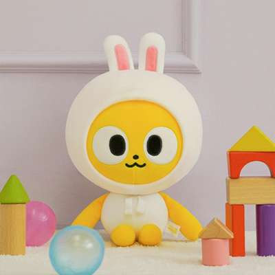 Kakao Friends Muzi Character Plush Doll 213431