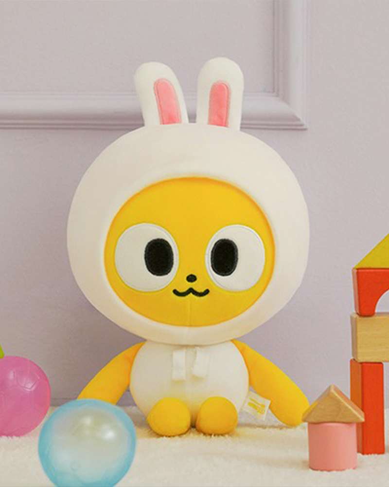 Kakao Friends Muzi Character Plush Doll 213431