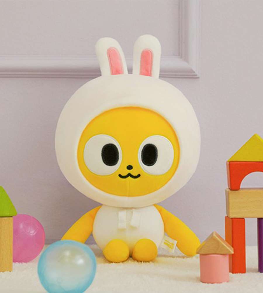 Kakao Friends Muzi Character Plush Doll 213431