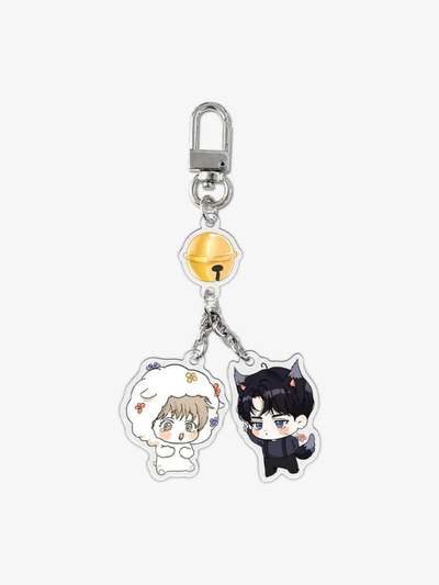 Lust Yang Mi-eum and Neuk Ji-tae Keyring