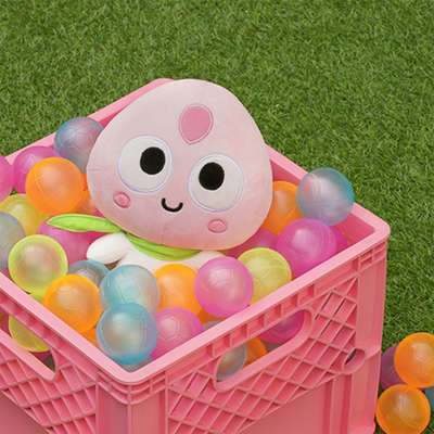 Kakao Friends Apeach Character Plush Doll 213448