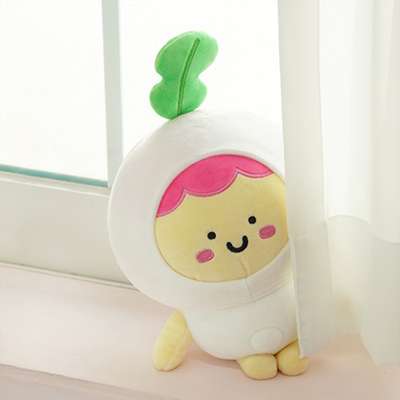 Kakao Friends Muji Character Attachment Plush Doll 213455
