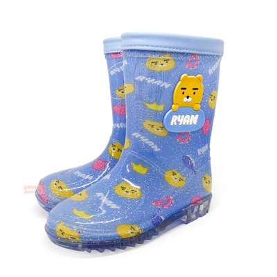 Kakao Friends Ryan Icon PVC Character Children's Rain Boots 984324