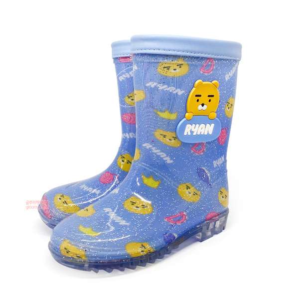 Kakao Friends Ryan Icon PVC Character Children's Rain Boots 984324