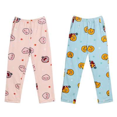Kakao Friends Character Hello Two Snow Sleep Pants 212359