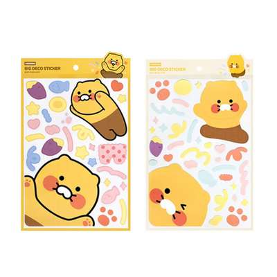 Kakao Friends Choonsik Character Big Deco Sticker 654811
