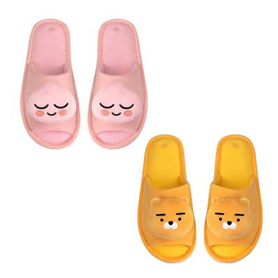 Kakao Friends Character Fabric Slipper Living Room Shoes 654644