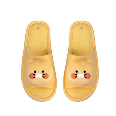 Kakao Friends Choonsik Character Fabric Slippers Indoor Shoes 654644