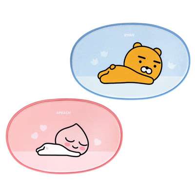 Kakao Friends Character Microfiber Rug Bath Mat 654699
