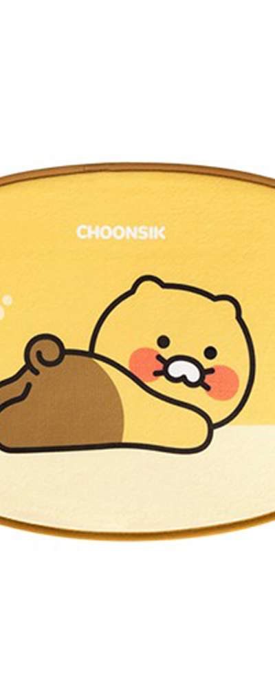 Kakao Friends Chunsik Character Microfiber Rug Bath Mat 654705