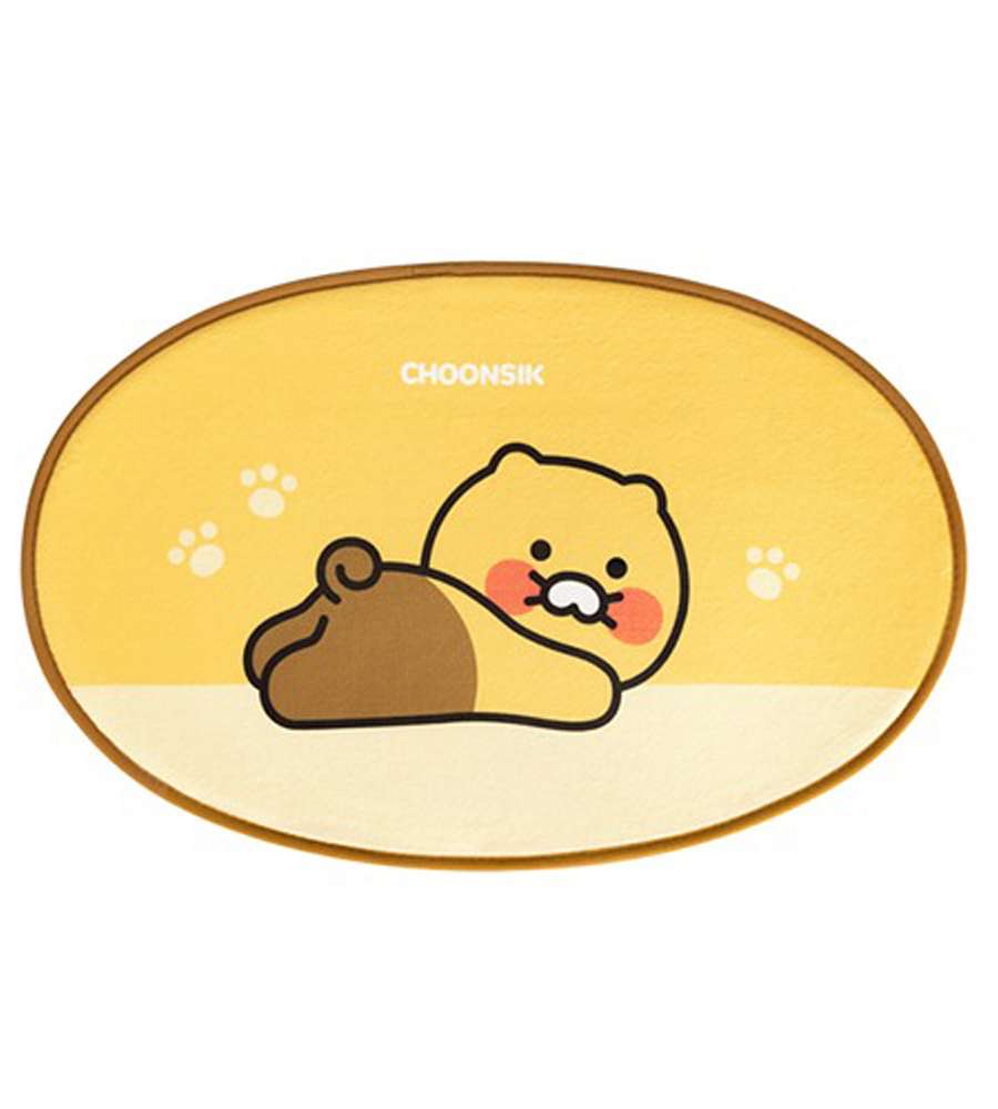 Kakao Friends Chunsik Character Microfiber Rug Bath Mat 654705