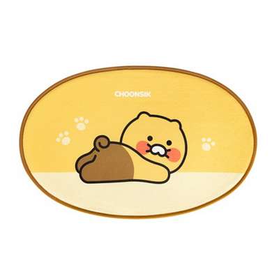 Kakao Friends Chunsik Character Microfiber Rug Bath Mat 654705