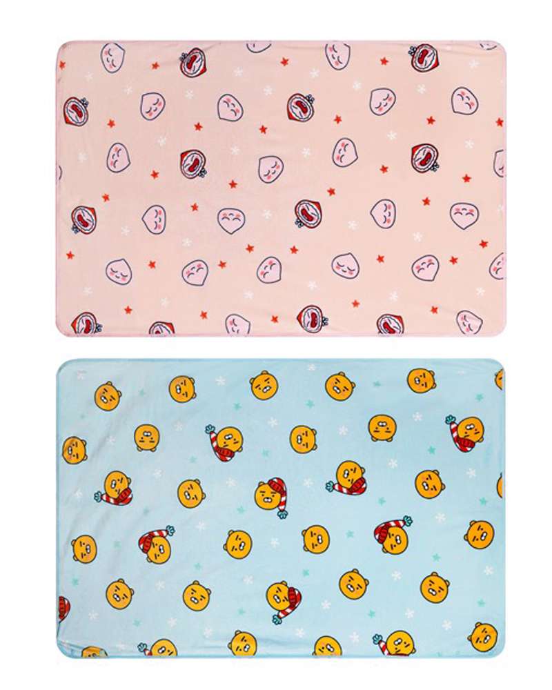 Kakao Friends Character Hello to Snow Ryan Knee Blanket 212328