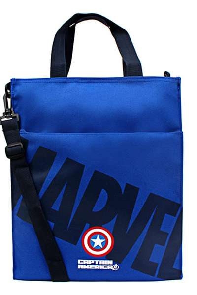 Marvel Captain America Symbol Logo Auxiliary Bag Shoe Pouch 748951