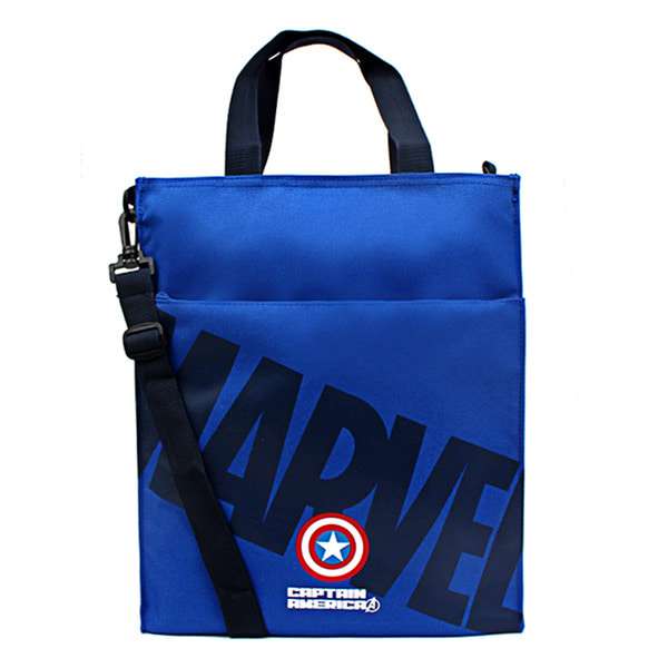 Marvel Captain America Symbol Logo Auxiliary Bag Shoe Pouch 748951