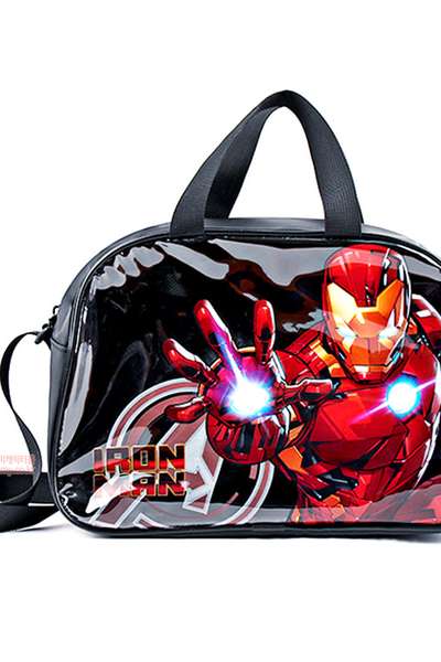 Iron Man Boston Half-Moon Beach Bag (Hero) Beach Bag 757137