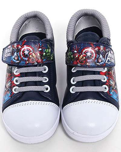 Avengers Heroes Band Sneakers Athletic Shoes AV-F009