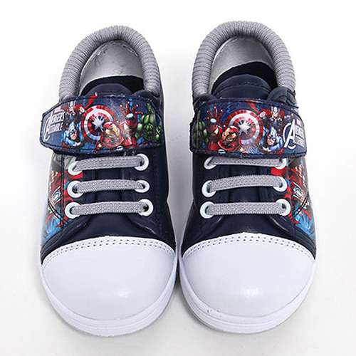 Avengers Heroes Band Sneakers Athletic Shoes AV-F009