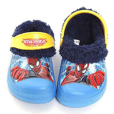 Spider-Man EVA Winter Sandals